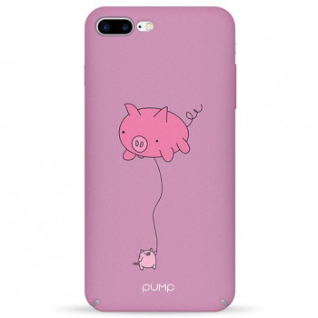 Чехол Pump Tender Touch Case for iPhone 8 Plus/7 Plus Pig Baloon #
