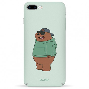 Чехол Pump Tender Touch Case for iPhone 8 Plus/7 Plus Minty Bear #