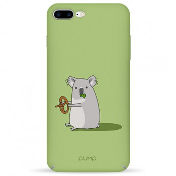 Чохол Pump Tender Touch Case for iPhone 8 Plus/7 Plus Koala Driver #