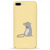 Чохол Pump Tender Touch Case for iPhone 8 Plus/7 Plus Rat The Gray #