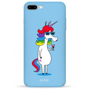 Чехол Pump Tender Touch Case for iPhone 8 Plus/7 Plus Unicorn Clubber #