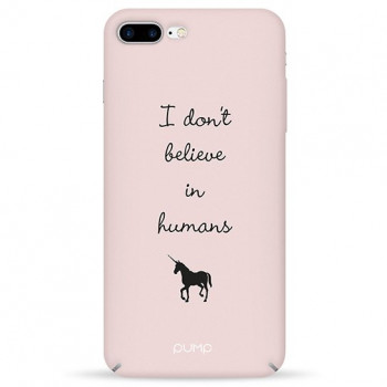 Чехол Pump Tender Touch Case for iPhone 8 Plus/7 Plus Don’t Believe In Humans #