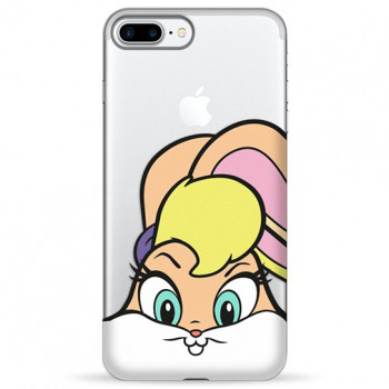 Чохол Pump Transparency Case for iPhone 8 Plus/7 Plus Lola Bunny #