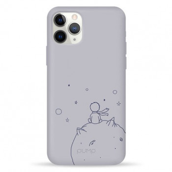 Чехол Pump Silicone Minimalistic Case for iPhone 11 Pro Little Prince #