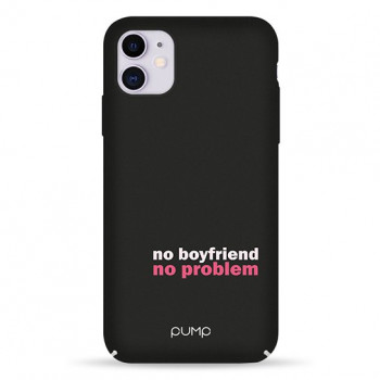 Чохол Pump Tender Touch Case for iPhone 11 No Boyfriend #