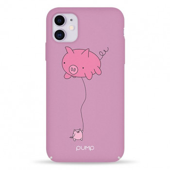 Чехол Pump Tender Touch Case for iPhone 11 Pig Baloon #