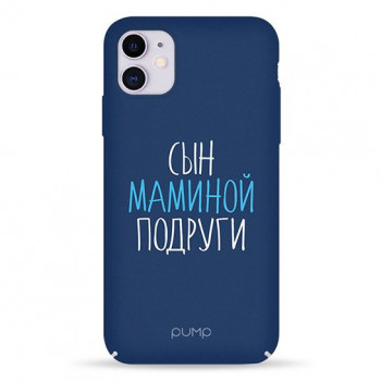 Чохол Pump Tender Touch Case for iPhone 11 Son Mama #