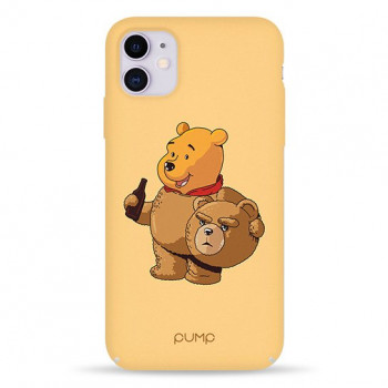 Чехол Pump Tender Touch Case for iPhone 11 Ted The Pooh #