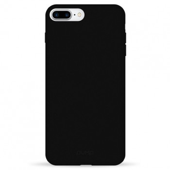 Чохол Pump Silicone Case for iPhone 8 Plus/7 Plus Black #