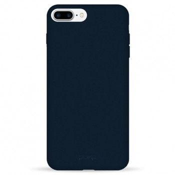 Чехол Pump Silicone Case for iPhone 8 Plus/7 Plus Blue #*