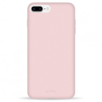 Чехол Pump Silicone Case for iPhone 8 Plus/7 Plus Pink #*