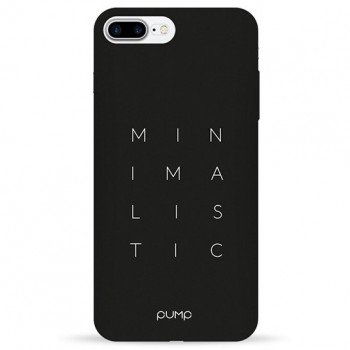 Чохол Pump Silicone Minimalistic Case for iPhone 8 Plus/7 Plus Minimalistic #