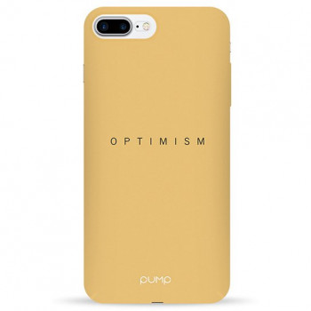 Чехол Pump Silicone Minimalistic Case for iPhone 8 Plus/7 Plus Optimism #