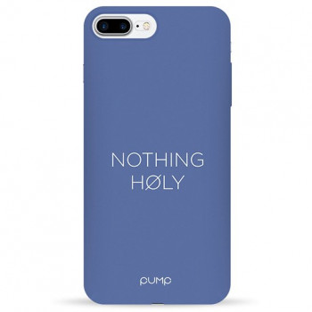 Чехол Pump Silicone Minimalistic Case for iPhone 8 Plus/7 Plus Nothing Holy #
