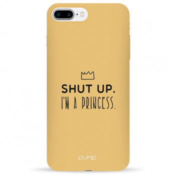 Чохол Pump Silicone Minimalistic Case for iPhone 8 Plus/7 Plus I'm a Princess #