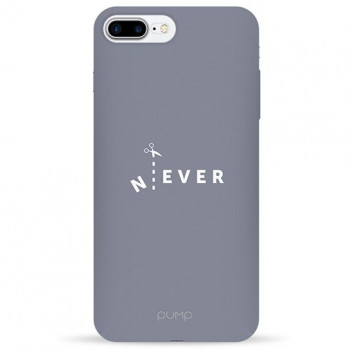 Чехол Pump Silicone Minimalistic Case for iPhone 8 Plus/7 Plus N-EVER #