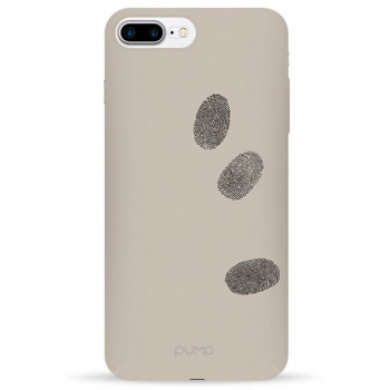 Чехол Pump Silicone Minimalistic Case for iPhone 8 Plus/7 Plus Fingerprints #