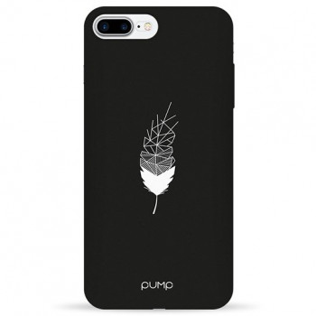 Чохол Pump Silicone Minimalistic Case for iPhone 8 Plus/7 Plus Feather #