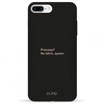 Чохол Pump Silicone Minimalistic Case for iPhone 8 Plus/7 Plus Queen #