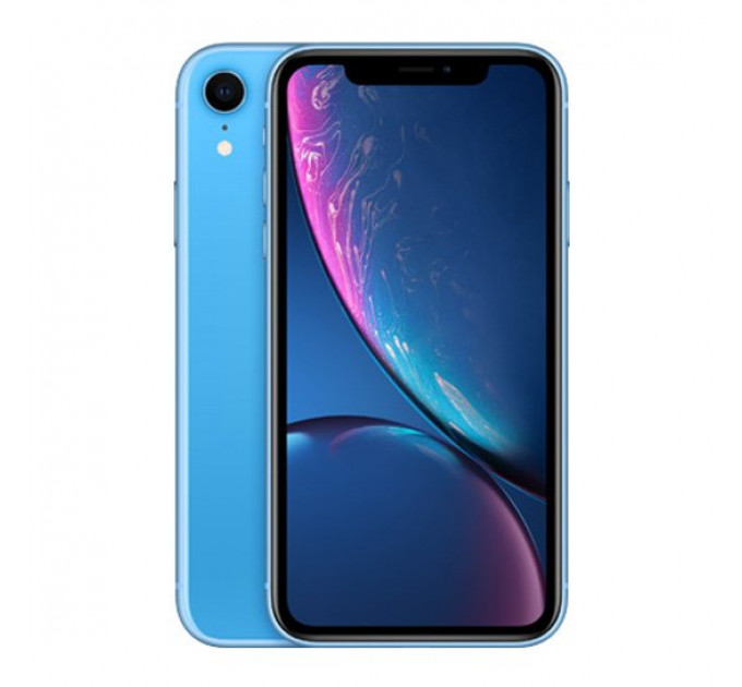 Б/У Apple iPhone XR 64 Gb Blue (Блакитний) (Grade A)