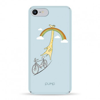 Чехол Pump Tender Touch Case for iPhone 8/7 Giraffe Hung #