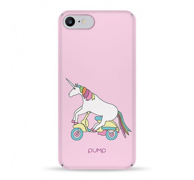 Чехол Pump Tender Touch Case for iPhone 8/7 Unicorn Biker #