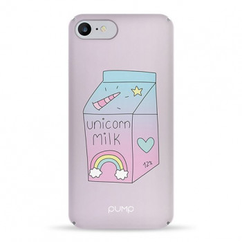 Чохол Pump Tender Touch Case for iPhone 8/7 Unicorn`s Milk 12% #