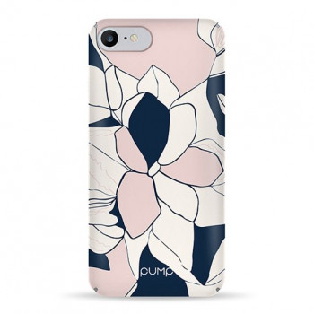 Чехол Pump Tender Touch Case for iPhone 8/7 Art Flowers #
