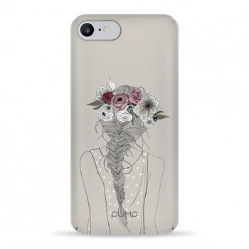 Чехол Pump Tender Touch Case for iPhone 8/7 Flowers in Hair #