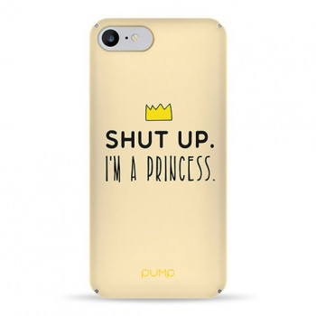 Чохол Pump Tender Touch Case for iPhone 8/7 I`m a Princess #