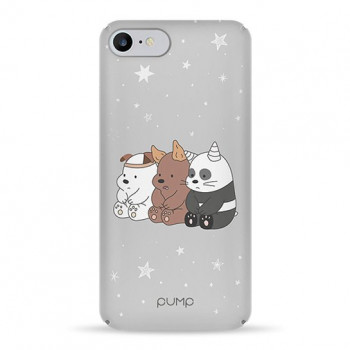 Чохол Pump Tender Touch Case for iPhone 8/7 Three Bears #