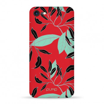 Чохол Pump Tender Touch Case for iPhone 8/7 Floral Red #