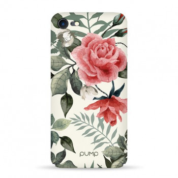 Чехол Pump Tender Touch Case for iPhone 8/7 Roses #