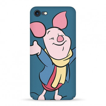 Чохол Pump Tender Touch Case for iPhone 8/7 Happy Piglet #
