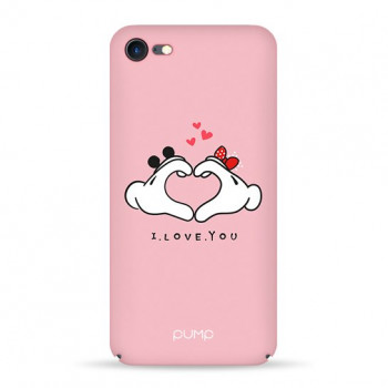 Чохол Pump Tender Touch Case for iPhone 8/7 Love Hands #