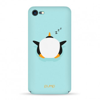 Чехол Pump Tender Touch Case for iPhone 8/7 Penquin Sleep #