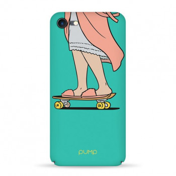 Чохол Pump Tender Touch Case for iPhone 8/7 Skate Tifani #
