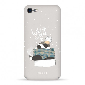 Чехол Pump Tender Touch Case for iPhone 8/7 Snow Panda #
