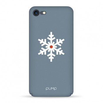 Чехол Pump Tender Touch Case for iPhone 8/7 Snowflake #