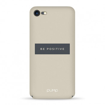 Чехол Pump Tender Touch Case for iPhone 8/7 Be Positive #