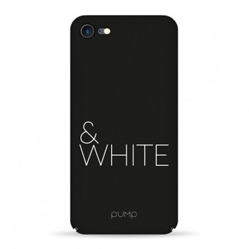 Чехол Pump Tender Touch Case for iPhone 8/7 Black&White #
