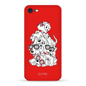 Чохол Pump Tender Touch Case for iPhone 8/7 Dalmatians #