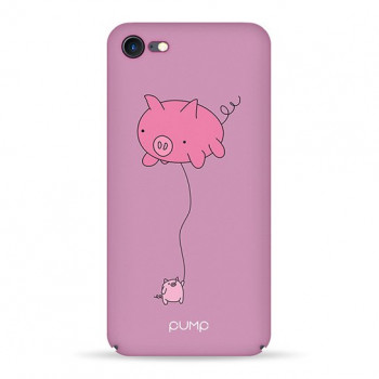 Чохол Pump Tender Touch Case for iPhone 8/7 Pig Baloon #