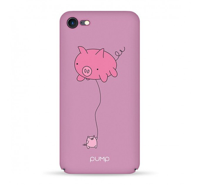 Чохол Pump Tender Touch Case for iPhone 8/7 Pig Baloon #