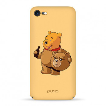 Чехол Pump Tender Touch Case for iPhone 8/7 Ted The Pooh #