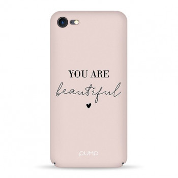 Чехол Pump Tender Touch Case for iPhone 8/7 You Are Beautiful #
