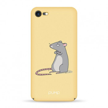Чехол Pump Tender Touch Case for iPhone 8/7 Rat The Gray #