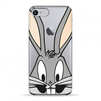 Чехол Pump Transparency Case for iPhone 8/7 Bugs Bunny #