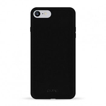 Чехол Pump Silicone Case for iPhone 8/7 Black #*