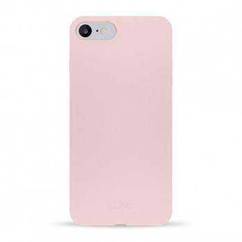 Чехол Pump Silicone Case for iPhone 8/7 Pink #*